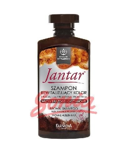 Farmona Jantar Shampoo vitalisering färg - brunt hår och bruna 330 ml