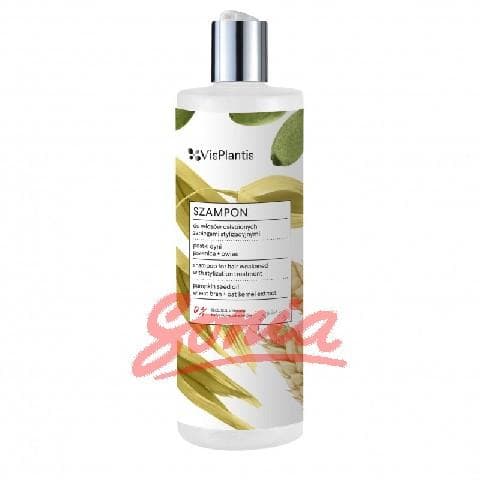 Vis Plantis Vital Care Herbal Shampoo försvagades (pumpa frö-vete-oat) 400ml