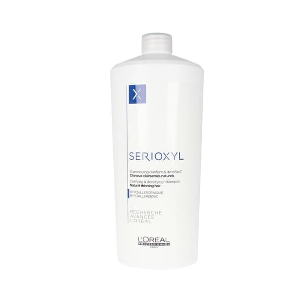 Serioxyl fortætte & Clarifying Shampoo renser-fortykkelse shampoo til tyndt hår 1000ml