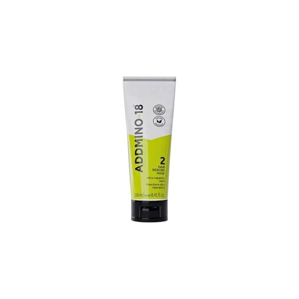 Addmino-18 Hair Reborn Mask 250ml - Skadat & Behandlat