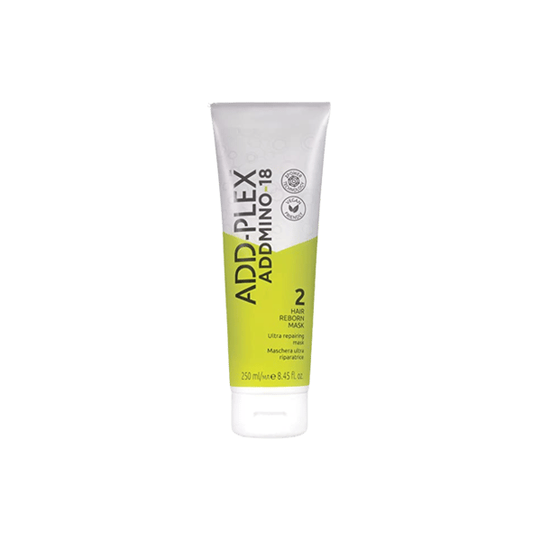 Addmino-18 Hair Reborn Mask 250ml - Skadat & Behandlat