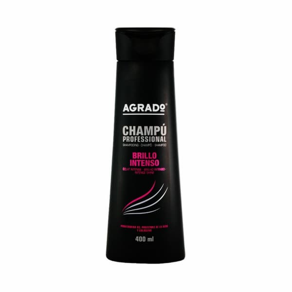 Sjampo Agrado Professional Intens skinnende (400 ml)