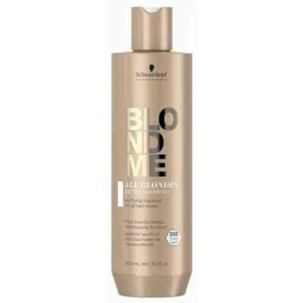 Sjampo Blondme Keratin Restore All Blondes Schwarzkopf Blondme Keratin (300 ml)