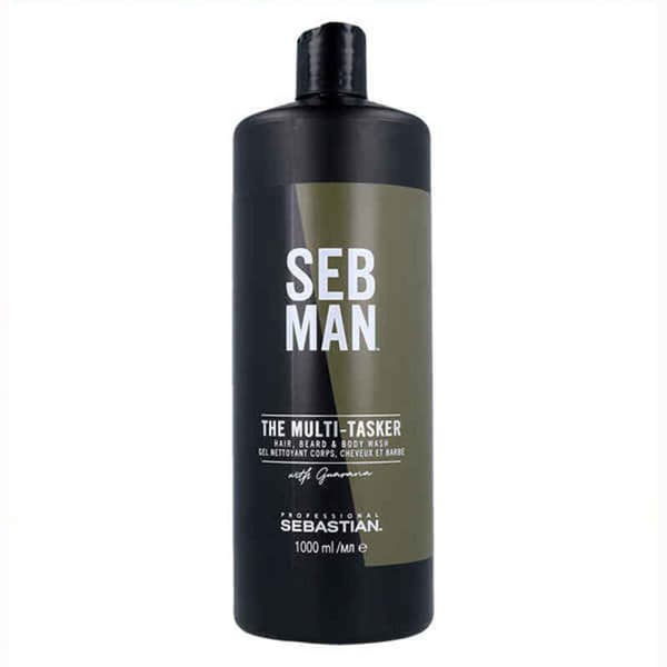 Sjampo The Multitasker Sebastian (1000 ml)