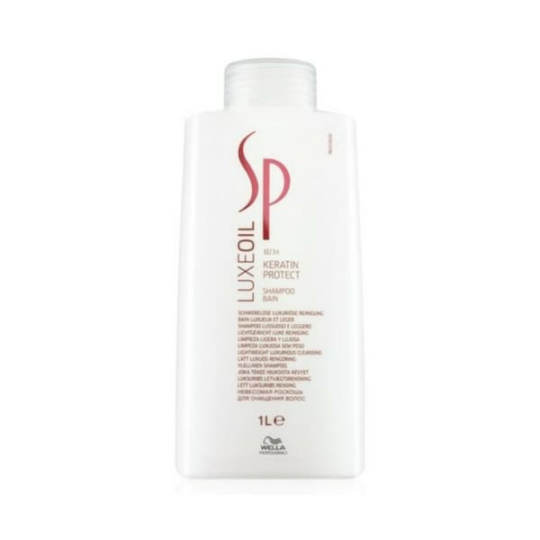 Glattende Shampoo Wella (1000 ml)