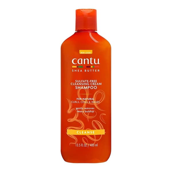 Shampoo Cantu For Natural Hair Krøllet hår 400 ml