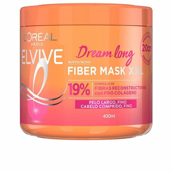 Reparerende hårmaske L'Oreal Make Up Elivive Dream Long 400 ml