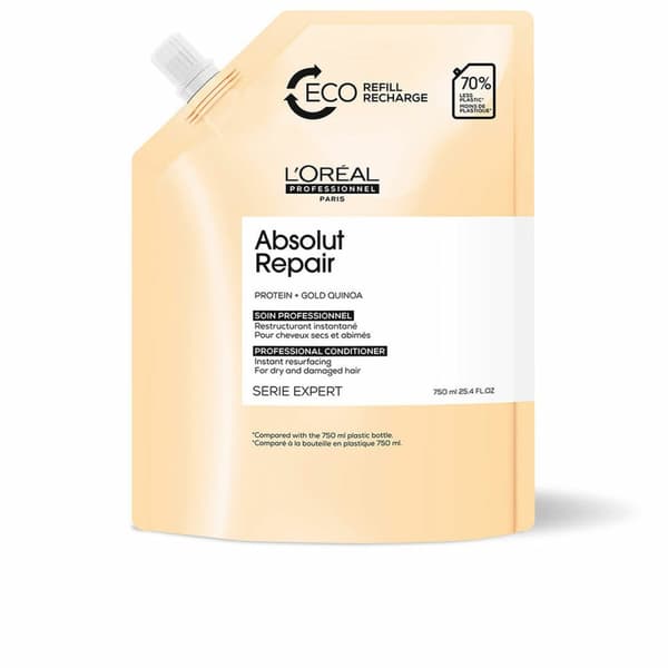 Reparerende Hårbalsam L'Oreal Professionnel Paris Absolut Repair Gold Genopfyldning: Fint hår 750 ml