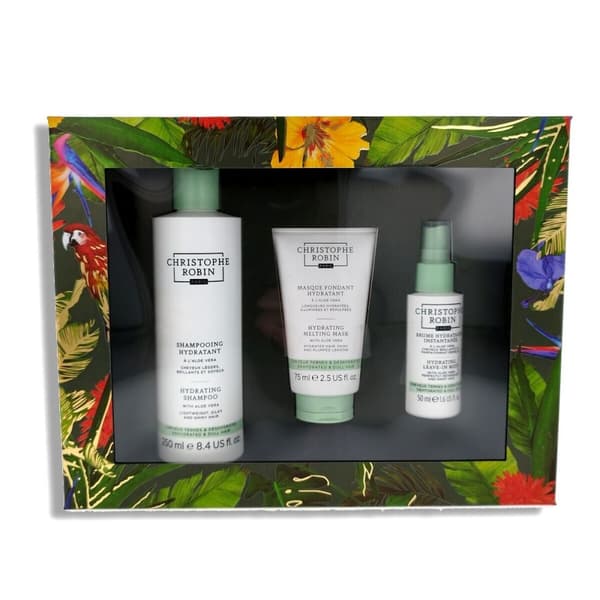 Lahjasetti Christophe Robin Hydration Ritual Aloe vera 3 Kappaletta Hiukset