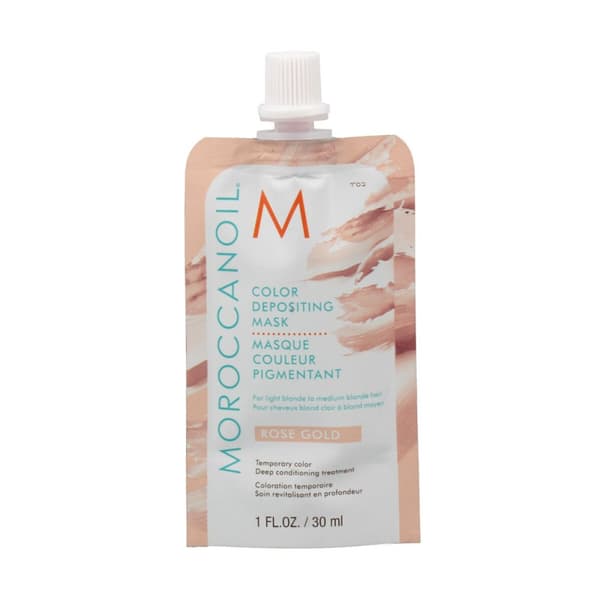 Hiusnaamio Moroccanoil Color Depositing 30 ml Puna