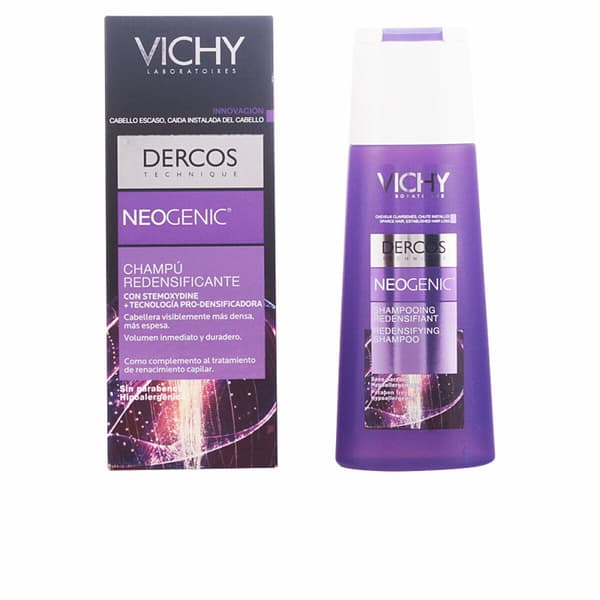 Tykkelse Shampoo Vichy Dercos Neogenic - 200 ml