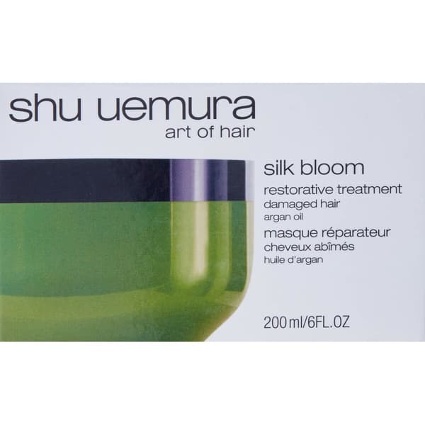 Reparerende hårmaske Shu Uemura Silk Bloom 200 ml