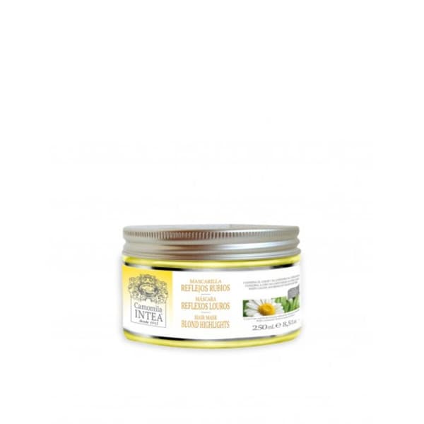 Afblegende hårmaske til blond hår Camomila Intea Camomila (250 ml) 250 ml