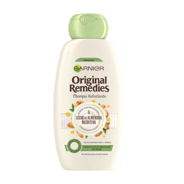 Schampo ORIGINAL REMEDIES leche de almendras Garnier Original Remedies (300 ml) 300 ml