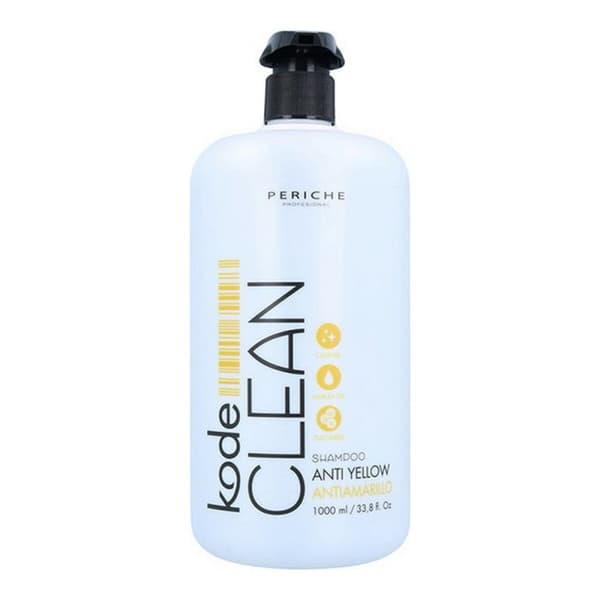 Schampo Kode Clean Anti-yellow Periche - 1000 ml
