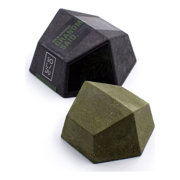 Schampo Solidu Grandma Said Nässla Tamanuolja Stång (65 g)