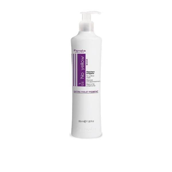 Hårinpackning No Yellow Fanola - 350 ml