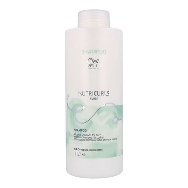 Shampoo Nutricurls Wella - 1000 ml