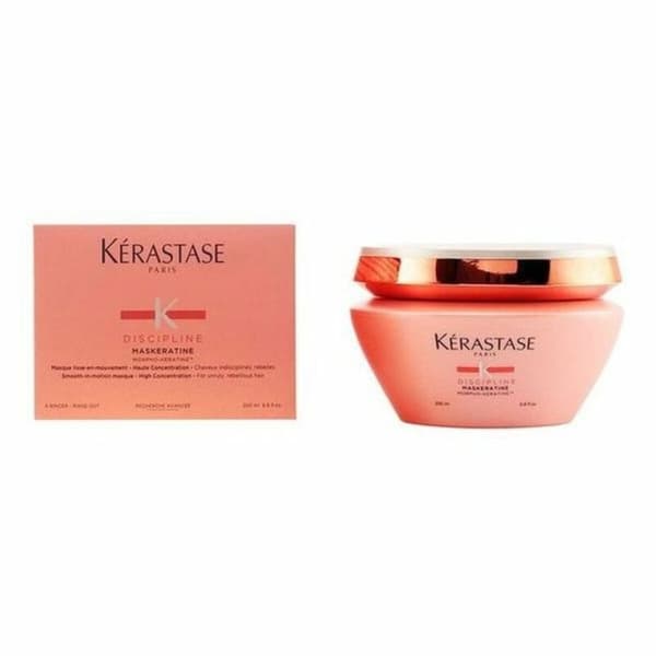 Kosteuttava naamio Discipline Kerastase 3474630654990 200 ml