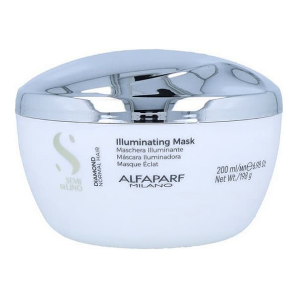 Hårmaske Proyou Alfaparf Milano Semidilino Diamond Illuminating - 200 ml