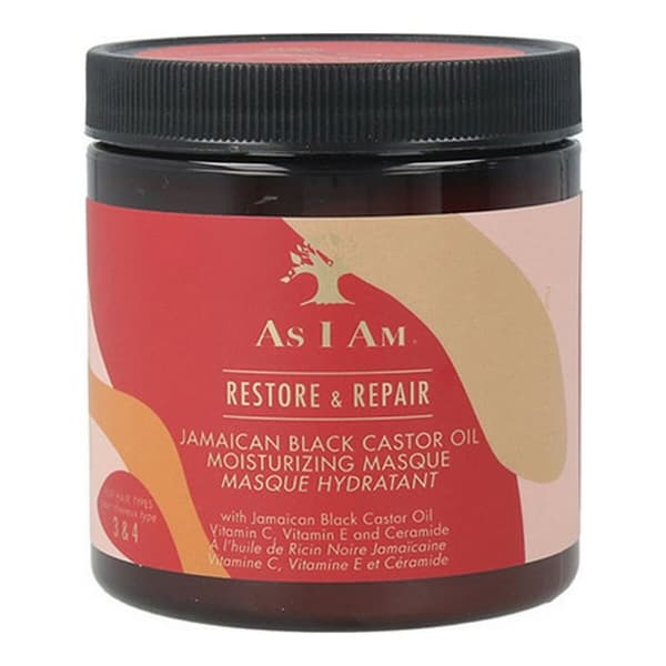 Hiusnaamio Restore & Repair Jamaican Black Castor Oil As I Am (227 g)