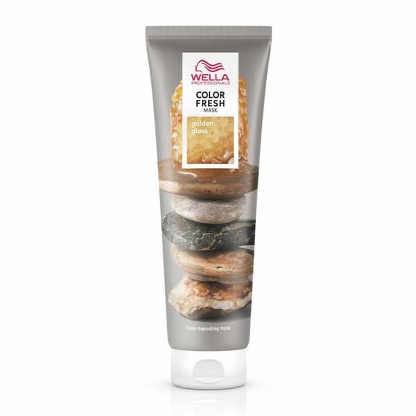 Hiusnaamio Color Fresh Wella golden (150 ml)
