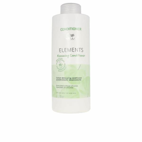 Reparerende Hårbalsam Wella Elements (1000 ml)