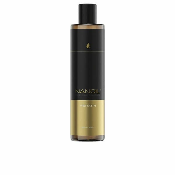 Micellärt schampo Nanoil Reparerande komplex Keratin (300 ml)