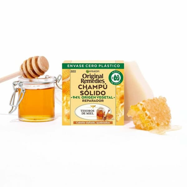 Schampobar Garnier Original Remedies (2 x 60 g)