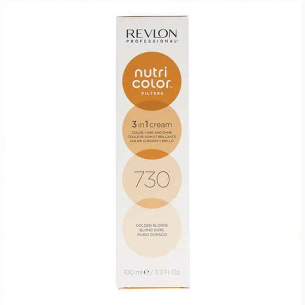 Hårmaske Nutri Color Filters 730 Revlon Gylden Blond (100 ml)