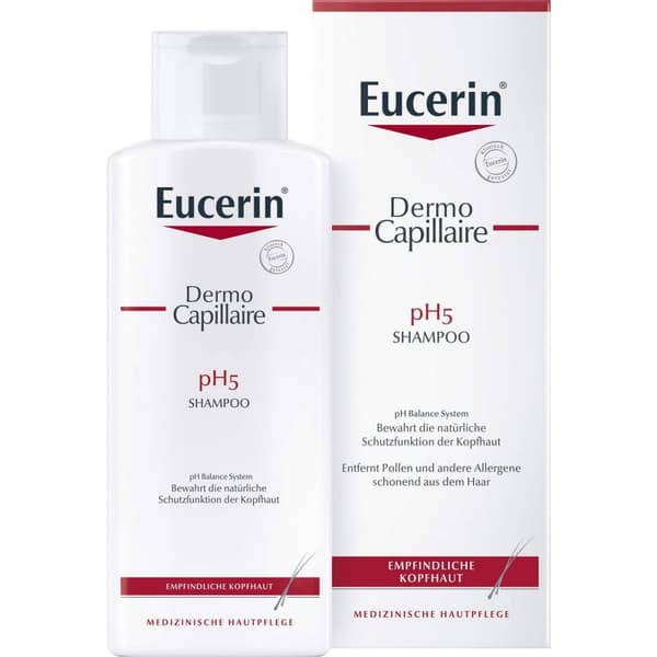 Schampo Eucerin PH5 250 ml