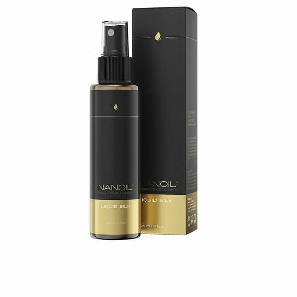 Bifasisk balsam Nanoil Hair Contitioner Silke Blødgøring 125 ml