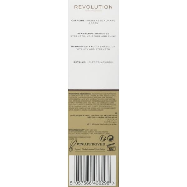 Hiusseerumi Revolution Hair Care London Caffeine 50 ml