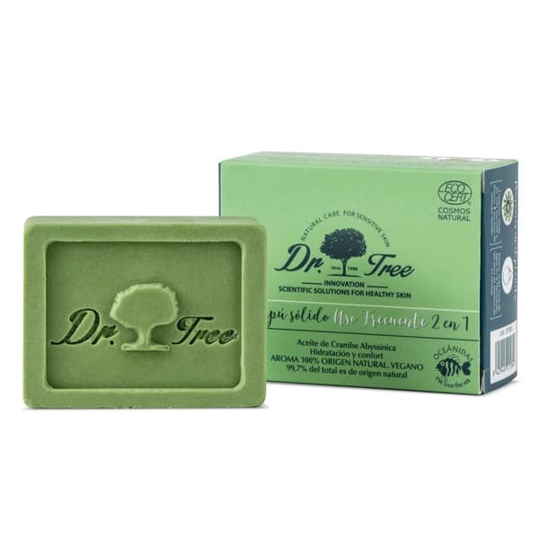 Schampobar Dr. Tree   Daglig användning 75 g