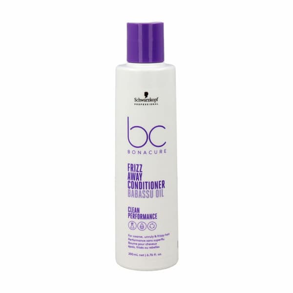 Afvænning Balsam Schwarzkopf Bc Frizz Away 200 ml