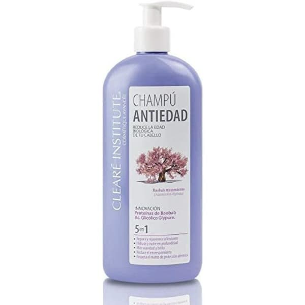 Anti-Ageing shampoo Clearé Institute 400 ml