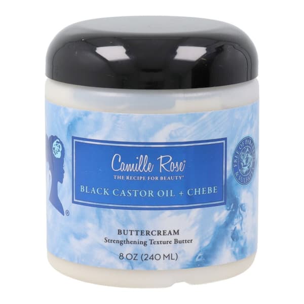 Hiusten teksturoija Camille Rose Black Castor Oil Chebe 240 ml