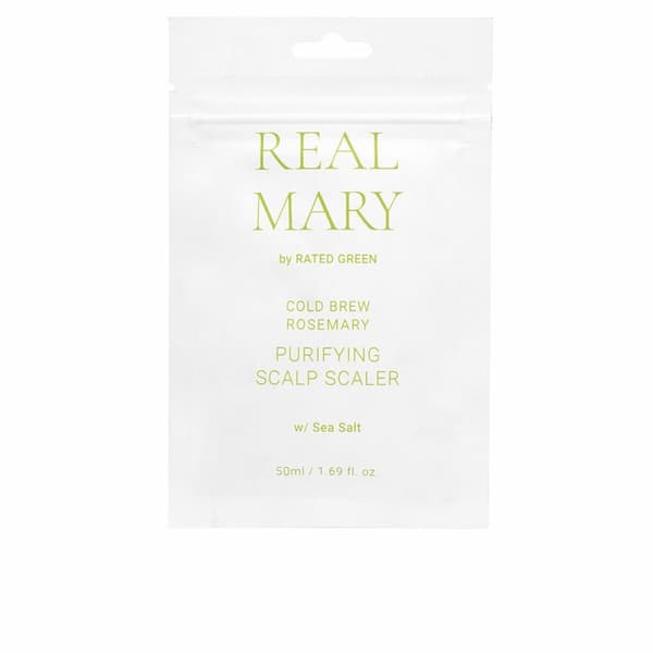 Hovedbunden exfoliant Rated Green Real Mary Rosmarin 50 ml