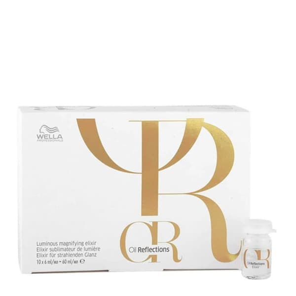 Hiuseliksiiri Wella Or Oil Reflections 10 x 6 ml 6 ml