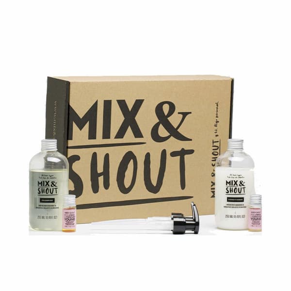 Shampoo Mix & Shout Rutina Fortalecedor Lote 4 Kappaletta Vahvistava hiushoito