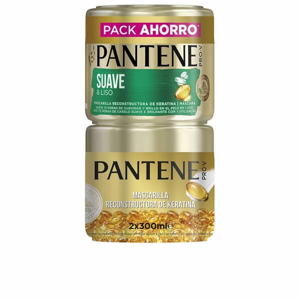 Hiusnaamio Pantene Keratin 2 x 300 ml 300 ml