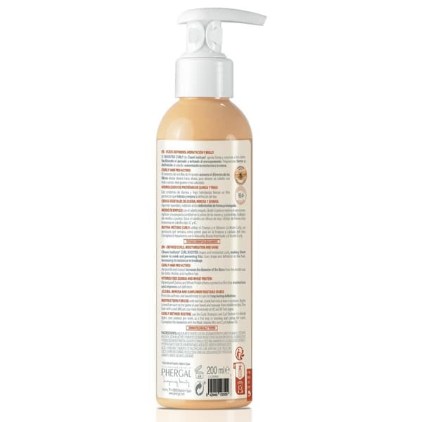 Definierande lockbalsam Clearé Institute Booster Curly 200 ml