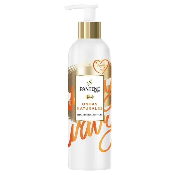 Muotoiluvoide Pantene Ondas Naturales 235 ml