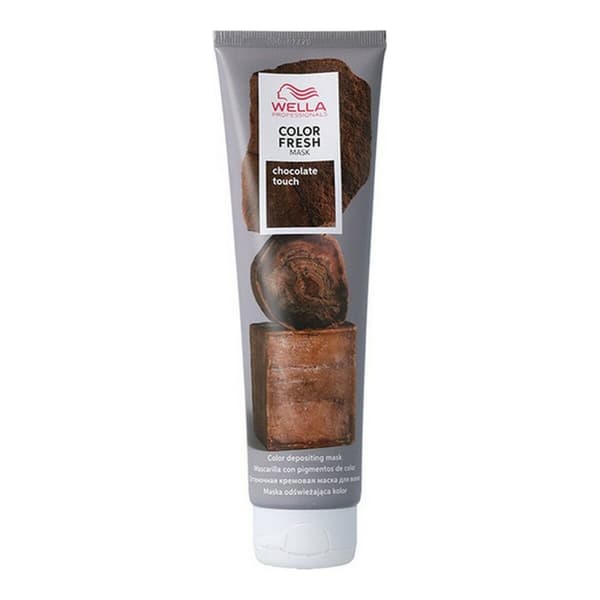 Hårmaske Color Fresh Chocolate Wella Color Fresh 150 ml (150 ml)