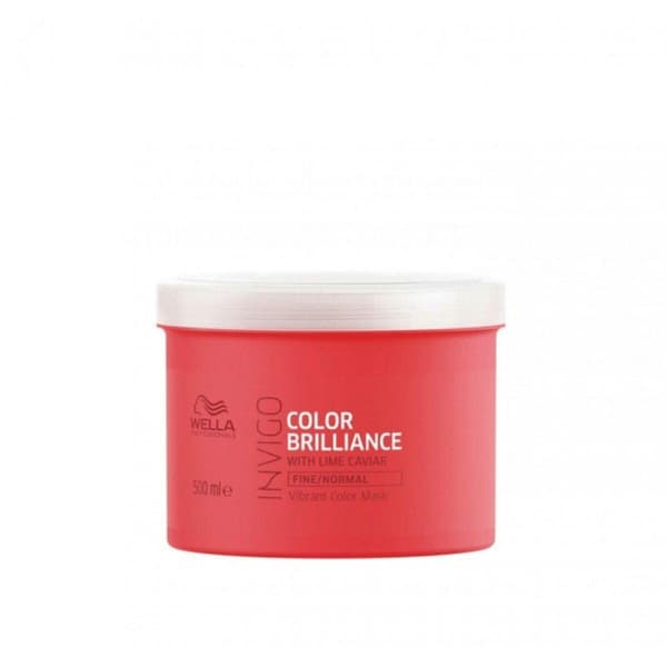 Hårmaske Wella Invigo Color Brilliance 500 ml