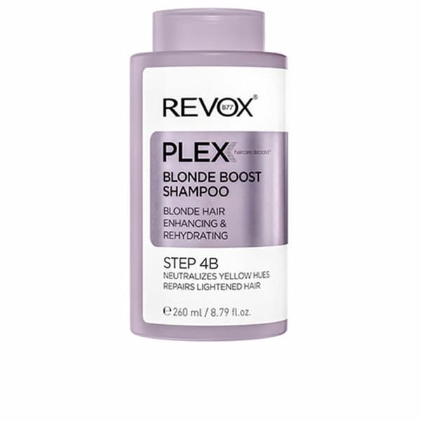 Shampoo der neutraliserer farven Revox B77 Plex Step 4B 260 ml