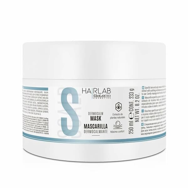 Hårmaske Salerm DERMOCALM 250 ml