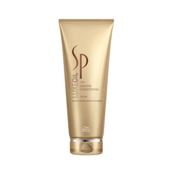 Hårbalsam Wella Sp Luxe Oil 200 ml Flødefarvet Daglig brug