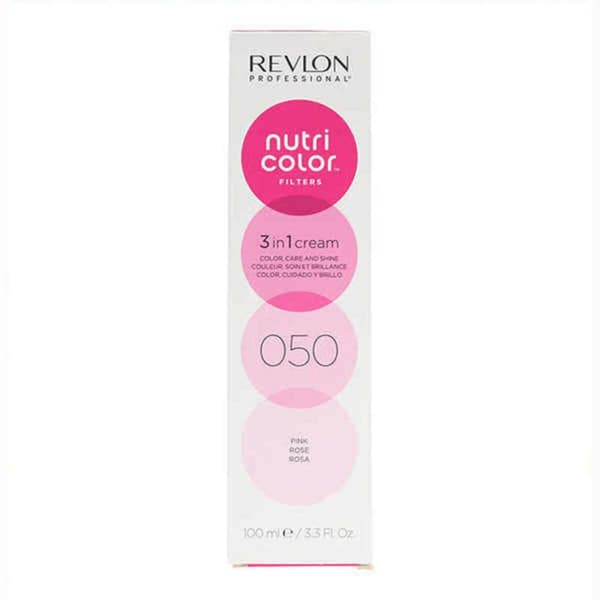 Hårinpackning Nutri Color Filters Revlon 7258708050 100 ml Rosa (100 ml)