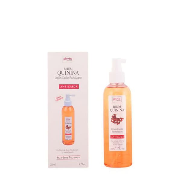 Hiusten lähtöön vaikuttava voide Phyto Nature Rhum Quinina Luxana 8410187100035 - 200 ml